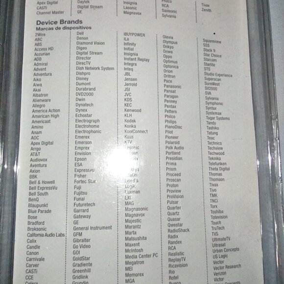 RCA 3 Device Remote Control RCR312WR - Picture 6 of 6